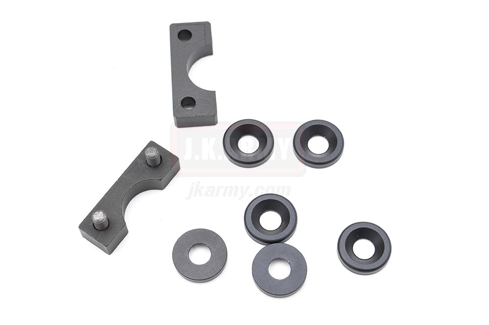 5KU B-30U Classic AK Long Handguard Rail ( Black / Tan )-Tan