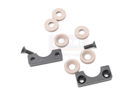 5KU B-30U Classic AK Long Handguard Rail ( Black / Tan )-Tan