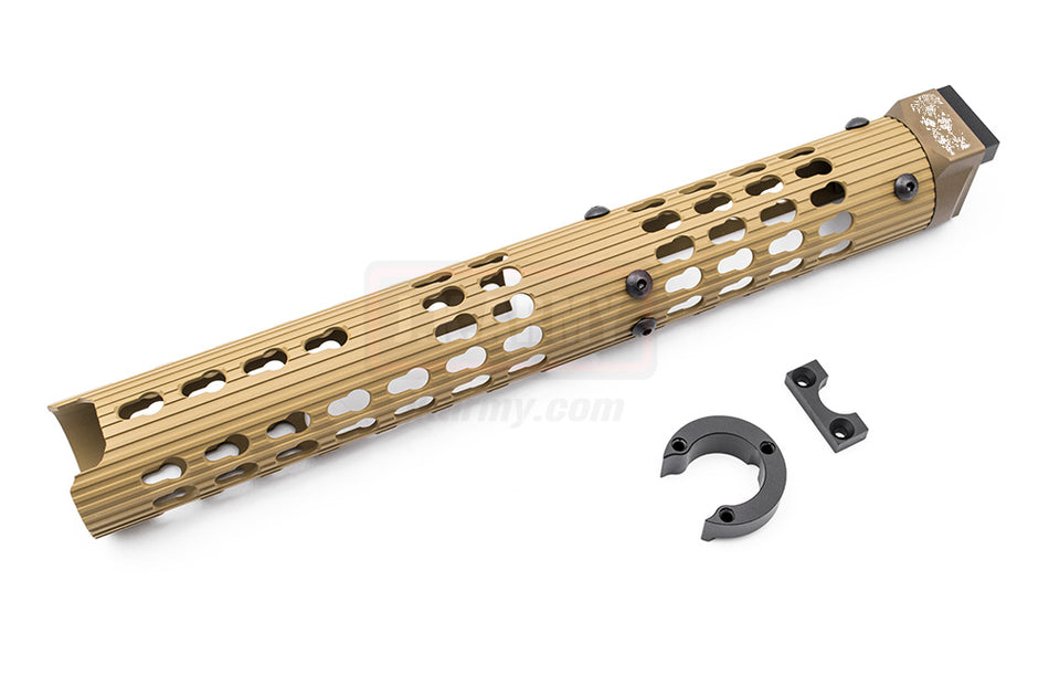 5KU VS-24 AK Keymod Long Rail Handguard ( DE )