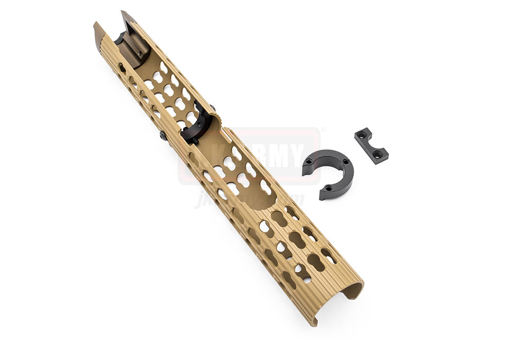 5KU VS-24 AK Keymod Long Rail Handguard ( DE )
