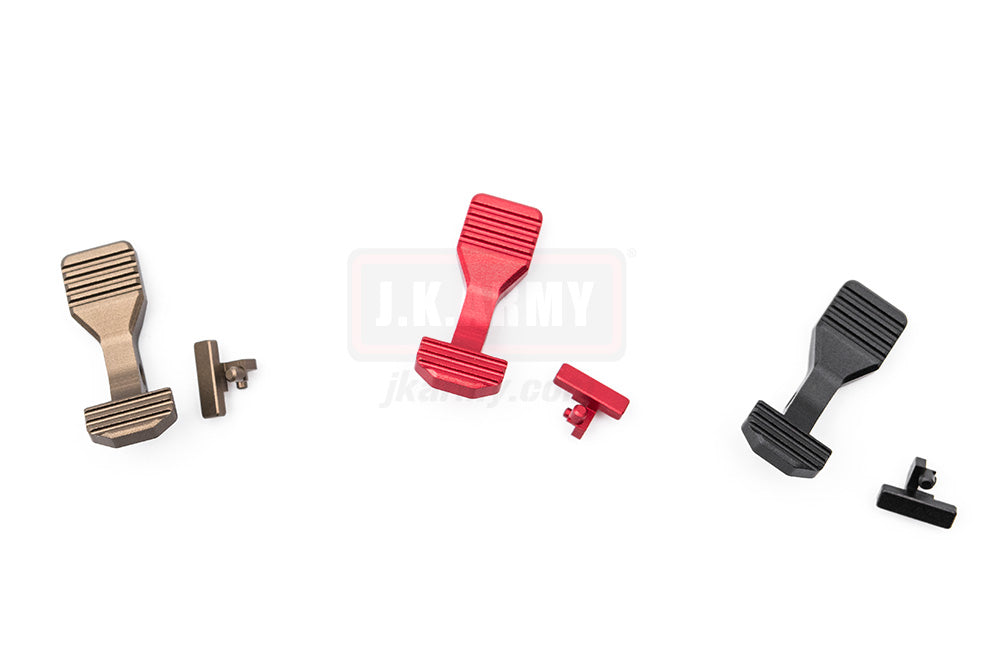 5KU Enhanced Bolt Catch for AEG M4 / AR Gear Box V2-Red