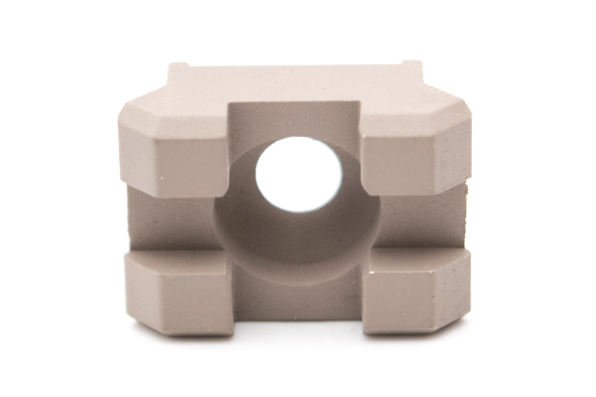 5KU B-2M Rail Sheet ( Black / Tan )-Tan