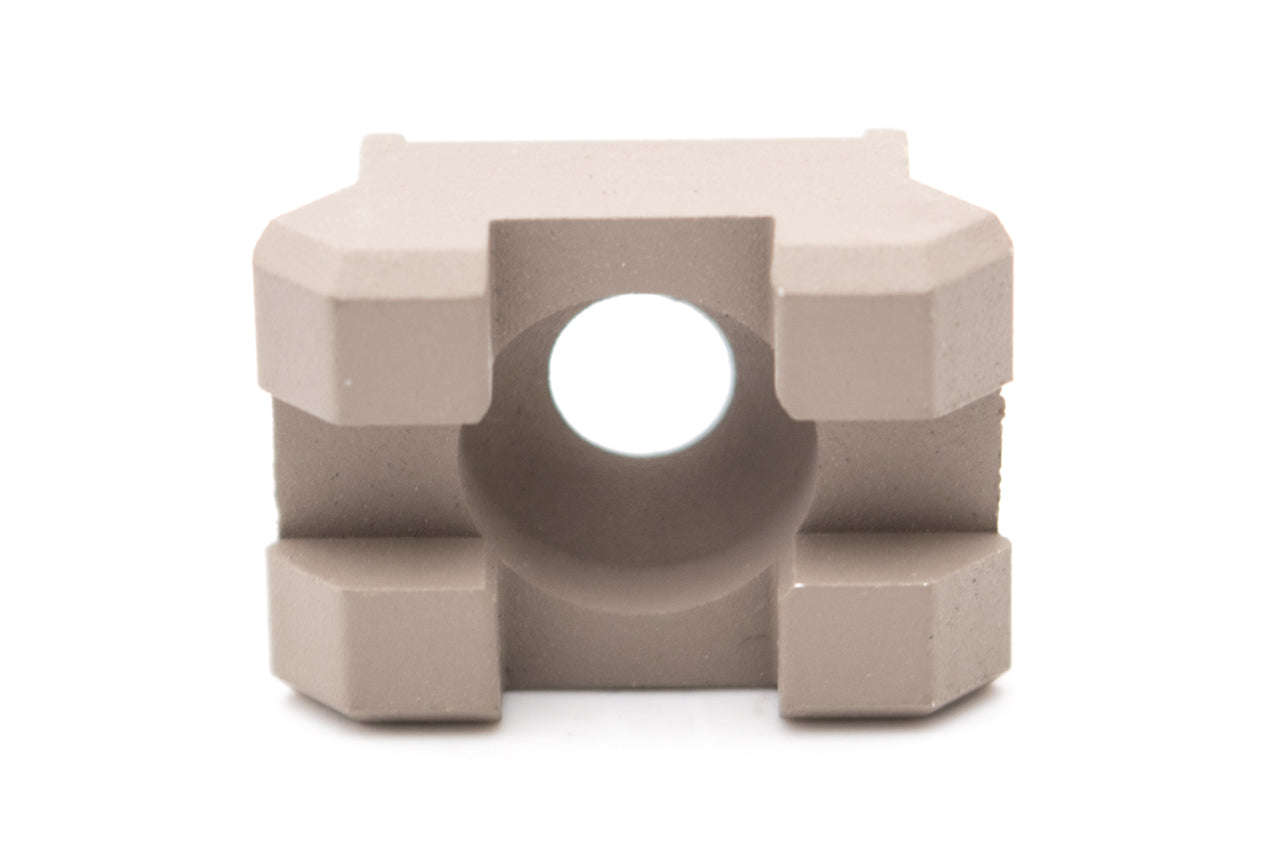 5KU B-2M Rail Sheet ( Black / Tan )-Tan