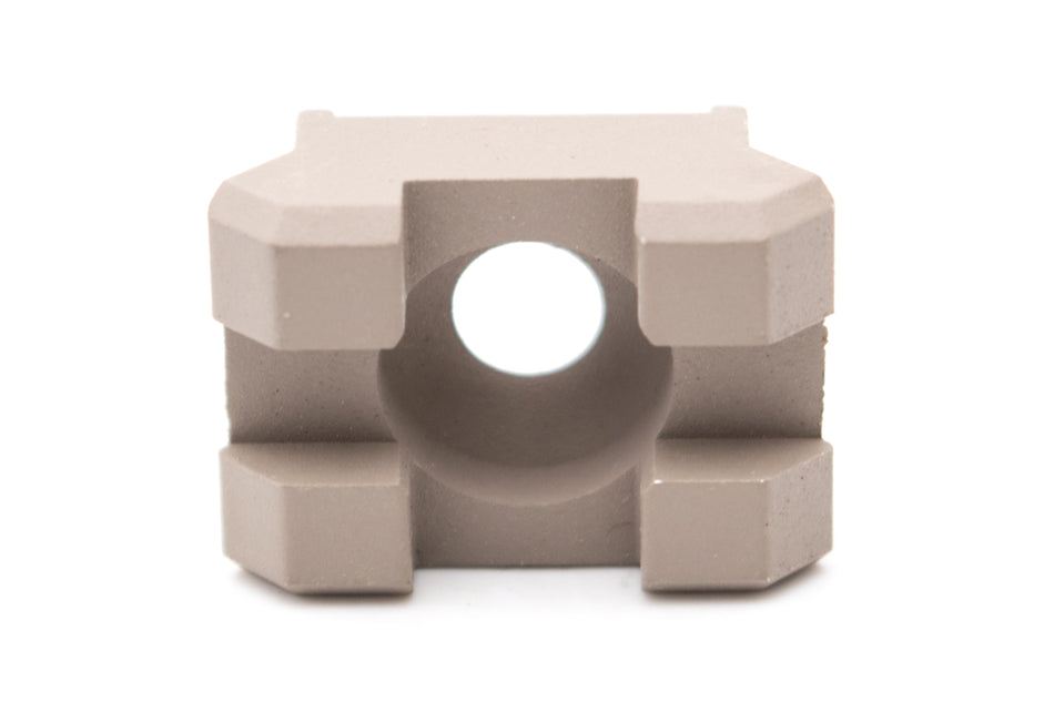 5KU B-2M Rail Sheet ( Black / Tan )-Tan