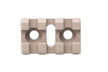 5KU B-2L Rail Sheet ( Black / Tan )-Tan