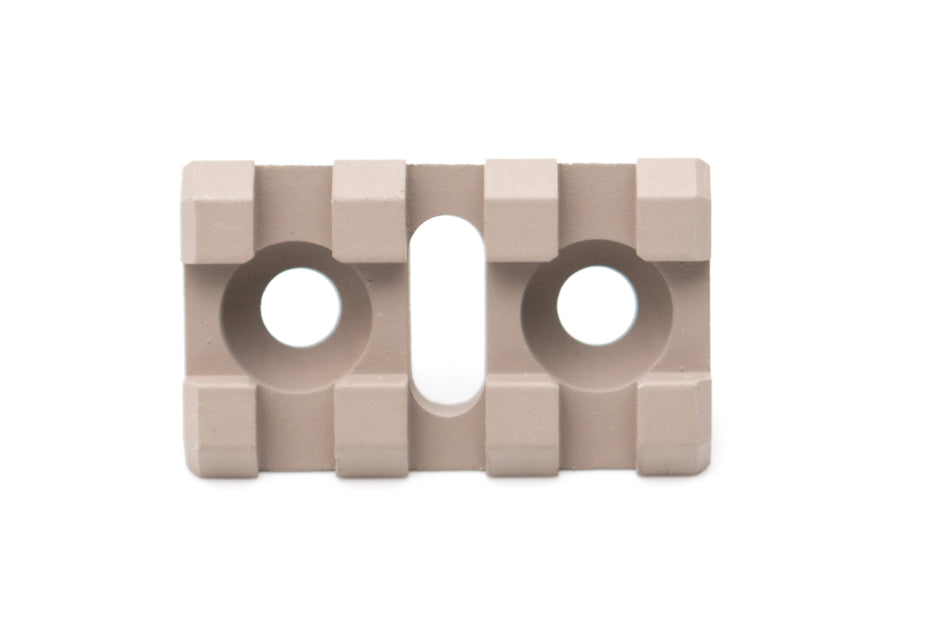 5KU B-2L Rail Sheet ( Black / Tan )-Tan