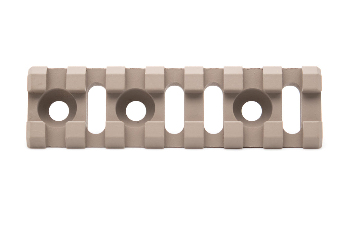 5KU B-2U Rail Sheet ( Black / Tan )-Tan