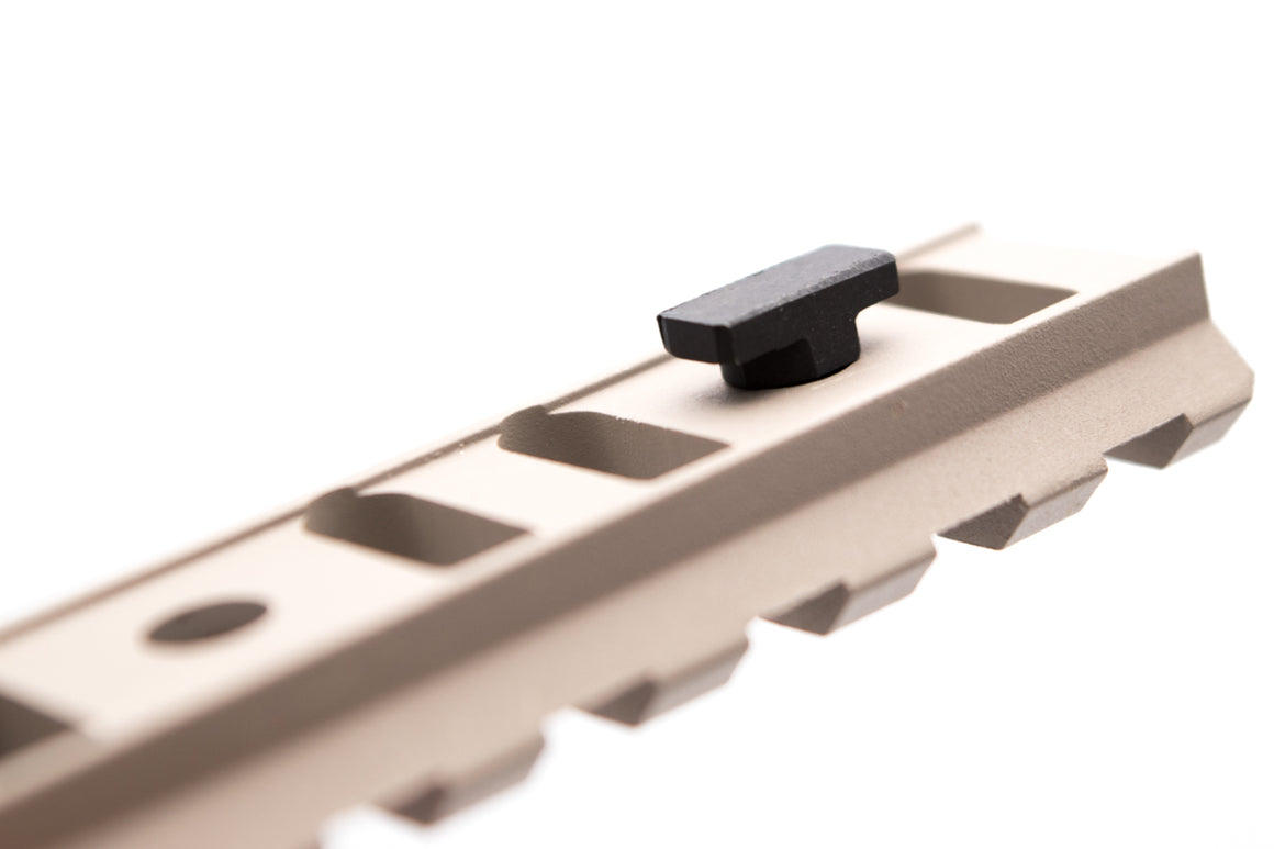 5KU B-2U Rail Sheet ( Black / Tan )-Tan