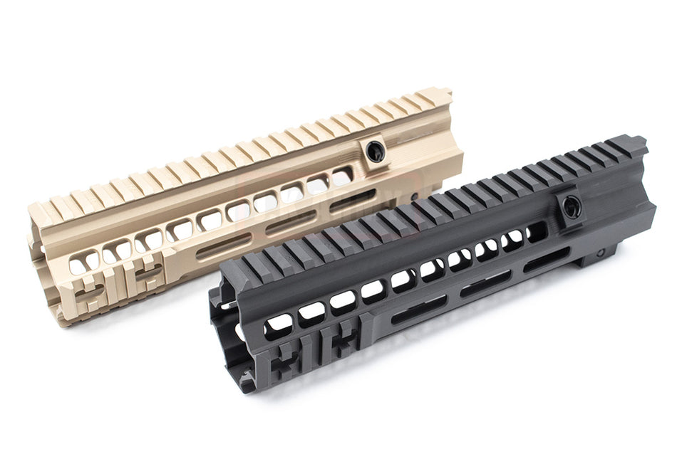 5KU SMR 416 MK15 Style 10.5 inch M-LOK Handguard Rail for Airsoft AEG / GBB-DDC ( Desert Dirt Color )