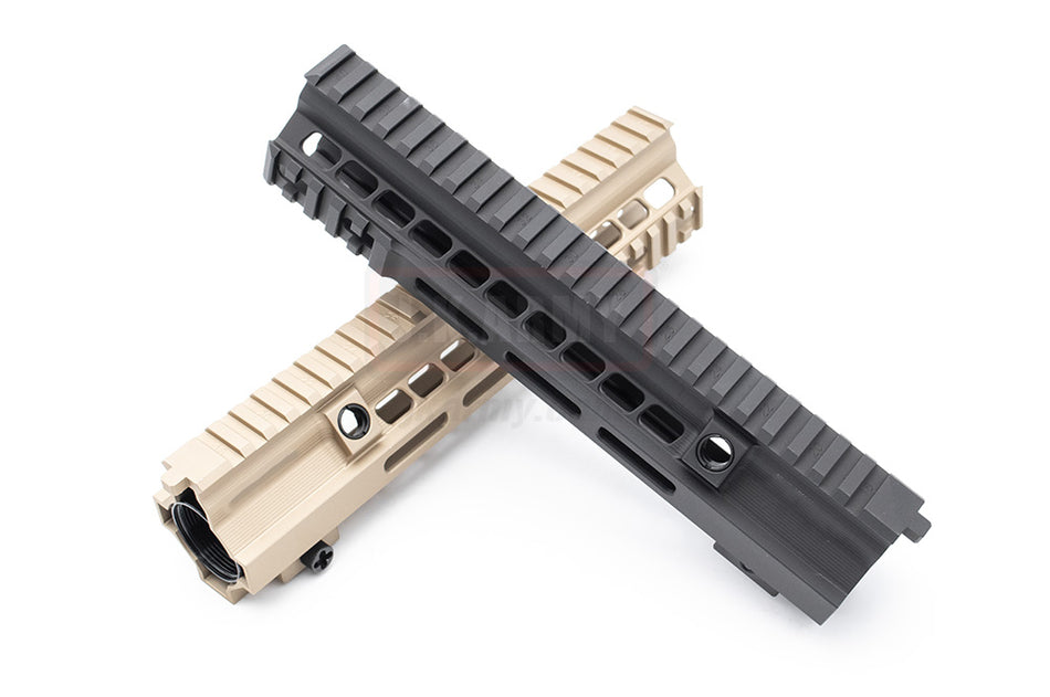 5KU SMR 416 MK15 Style 10.5 inch M-LOK Handguard Rail for Airsoft AEG / GBB-DDC ( Desert Dirt Color )