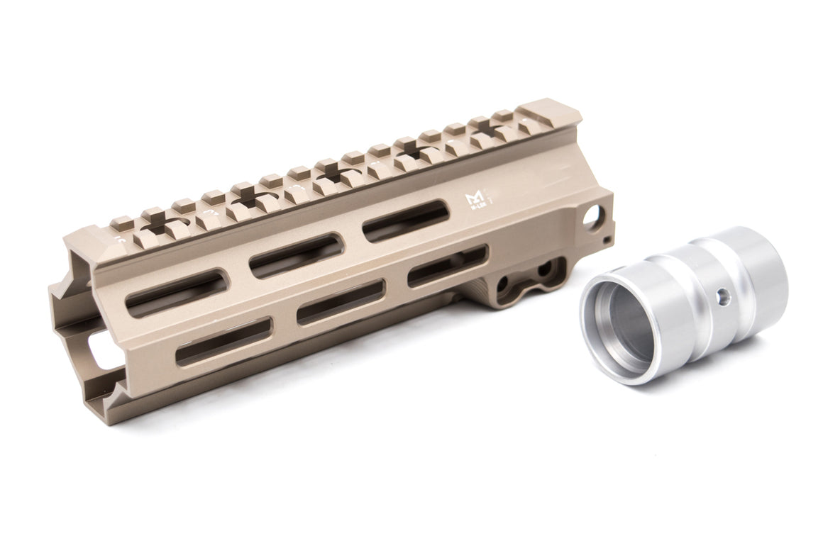 5KU 7 Inch MK8 Style Rail for AEG / MWS / WA GBB Spec ( Black / DDC )