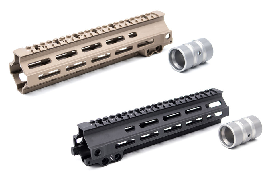 5KU 9.5 Inch MK8 Style Rail for AEG / MWS / WA GBB Spec ( Black / DDC )-DDC ( Desert Dirt Color )
