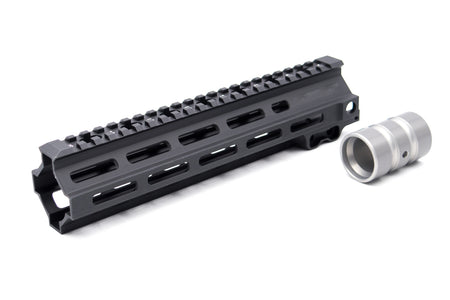 5KU 9.5 Inch MK8 Style Rail for AEG / MWS / WA GBB Spec ( Black / DDC )-DDC ( Desert Dirt Color )