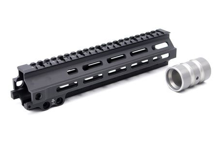 5KU 9.5 Inch MK8 Style Rail for AEG / MWS / WA GBB Spec ( Black / DDC )-DDC ( Desert Dirt Color )