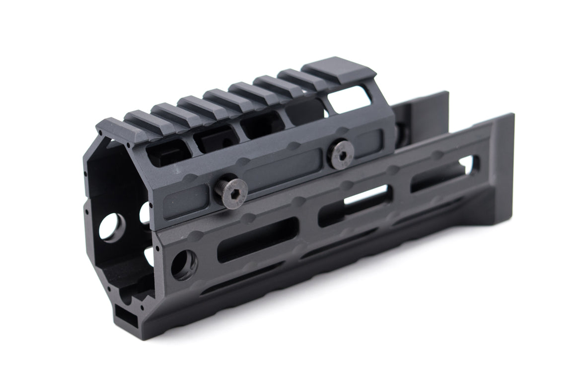 5KU M-LOK AK-47 / 74 Universal Handguard Rail AK Series ( Black )