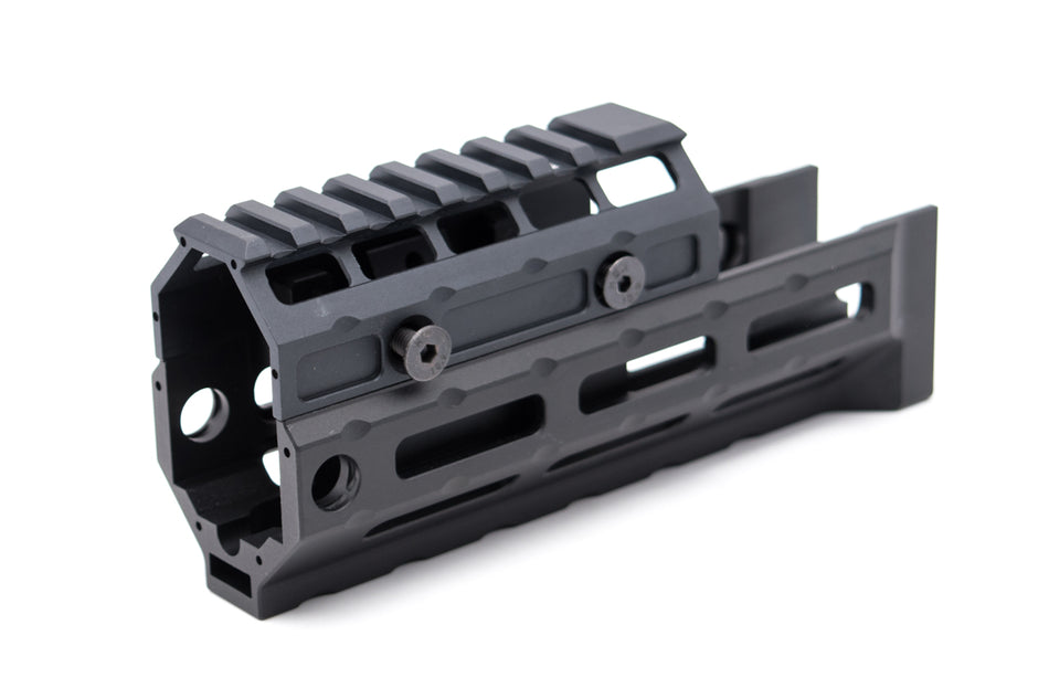 5KU M-LOK AK-47 / 74 Universal Handguard Rail AK Series ( Black )