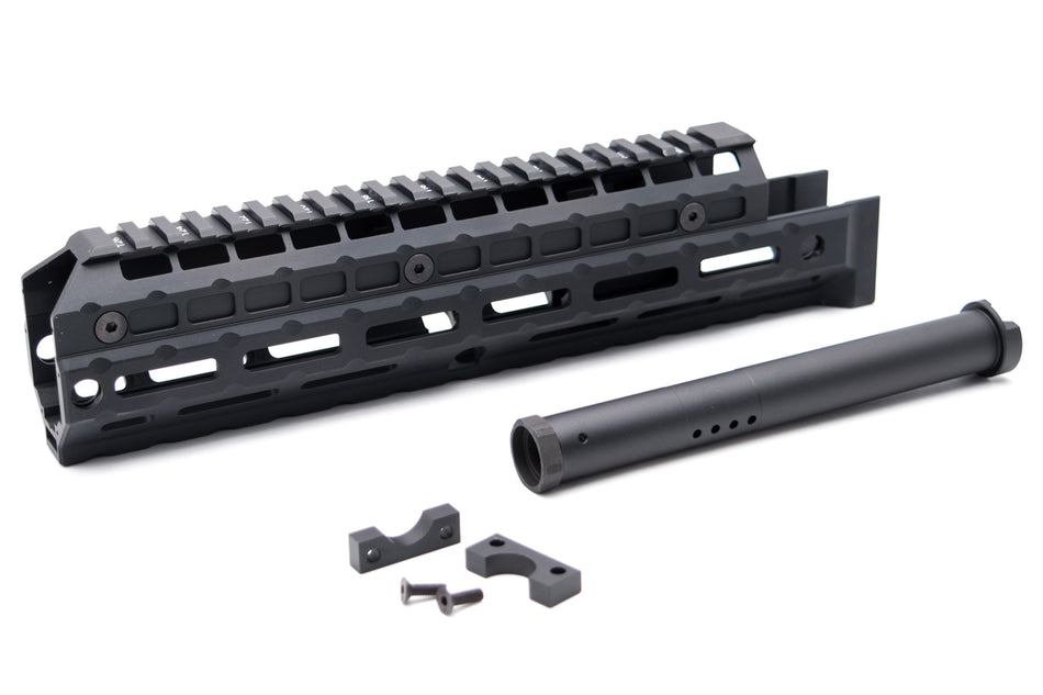 5KU M-Lok Extended AK-47 / 74 Universal Handguard ( Black )