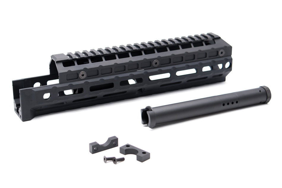 5KU M-Lok Extended AK-47 / 74 Universal Handguard ( Black )