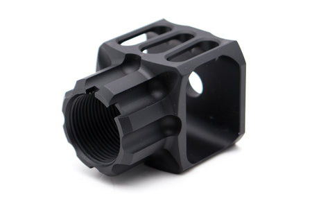 5KU LAF-24 Muzzle Brake 24mm Clockwise ( Black ) ( AK Series )