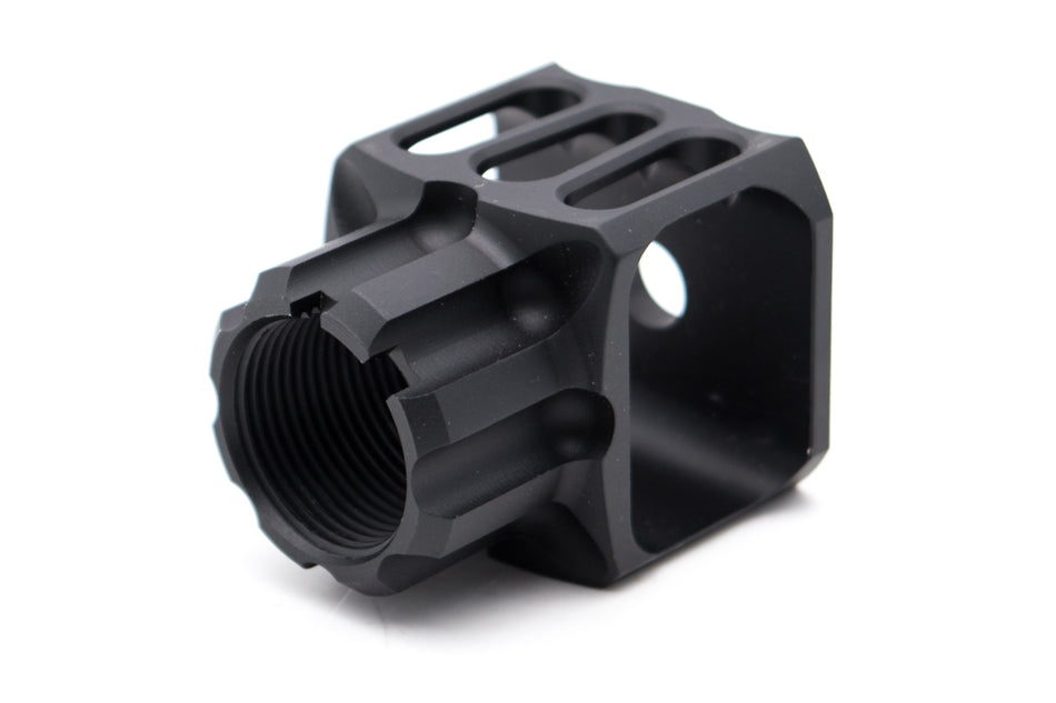 5KU LAF-24 Muzzle Brake 24mm Clockwise ( Black ) ( AK Series )