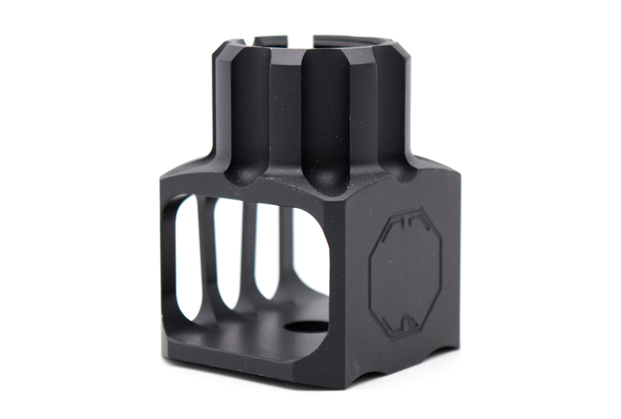 5KU LAF-24 Muzzle Brake 24mm Clockwise ( Black ) ( AK Series )