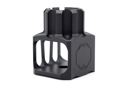 5KU LAF-24 Muzzle Brake 24mm Clockwise ( Black ) ( AK Series )