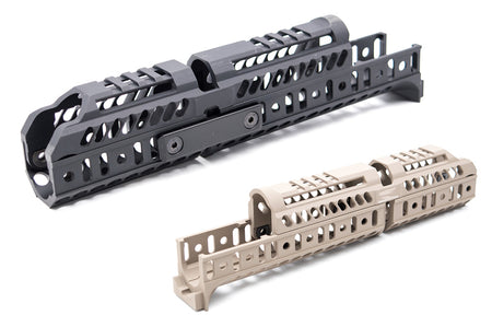5KU Sport 1 Kit Rail for AK-74 / 105 / AK Series ( Black / Tan )-Tan