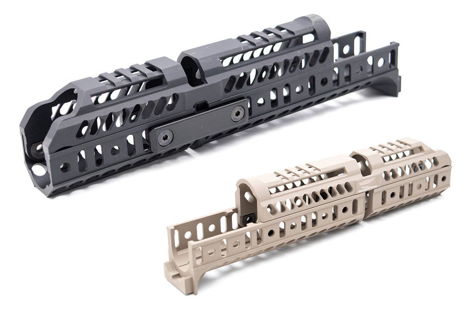 5KU Sport 1 Kit Rail for AK-74 / 105 / AK Series ( Black / Tan )-Tan