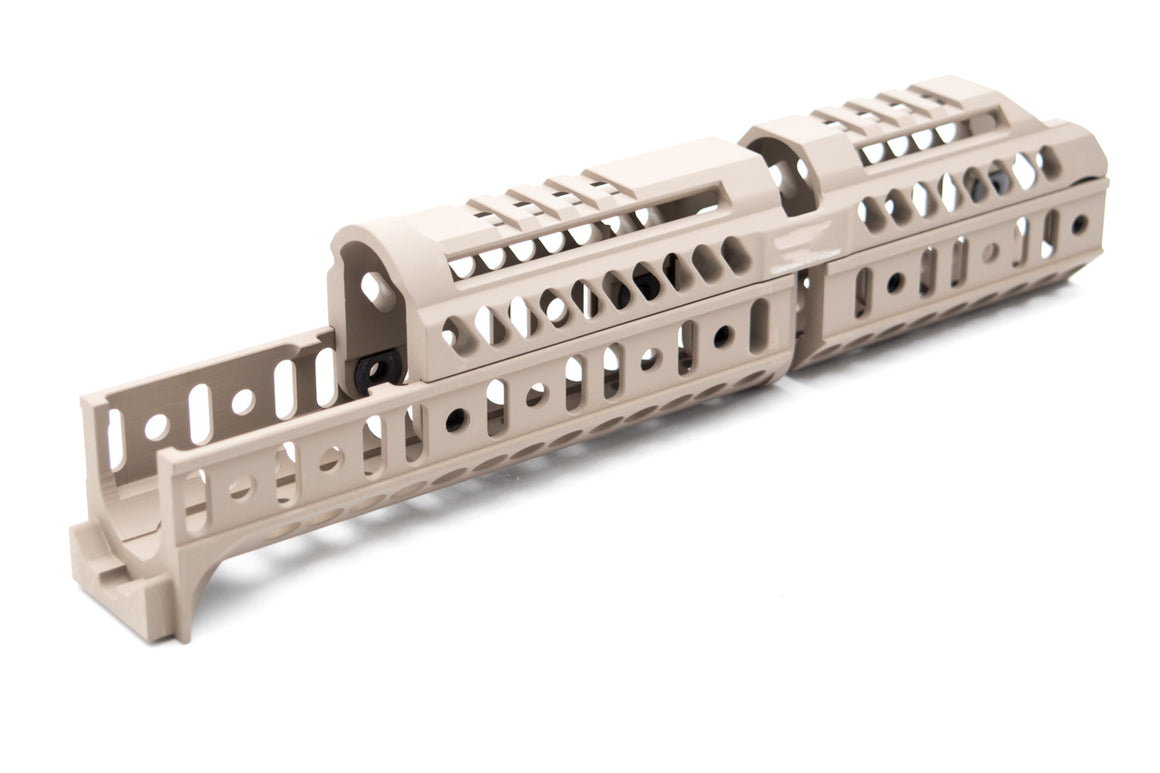 5KU Sport 1 Kit Rail for AK-74 / 105 / AK Series ( Black / Tan )-Tan