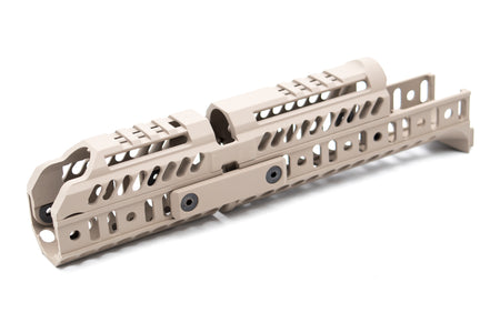 5KU Sport 1 Kit Rail for AK-74 / 105 / AK Series ( Black / Tan )-Tan