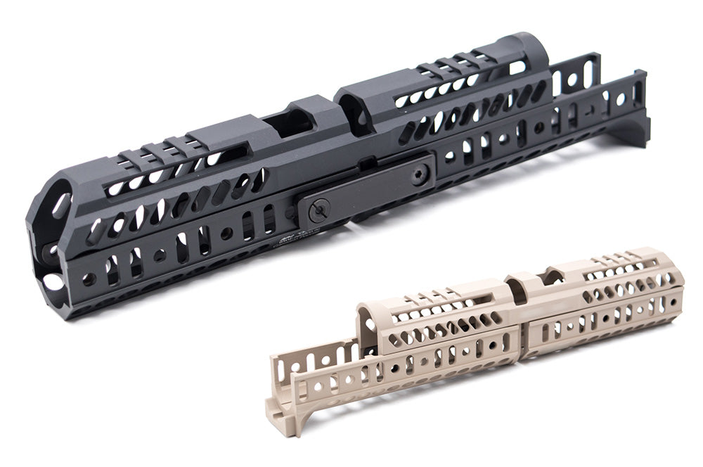 5KU Sport 4 Kit Rail for AK-74 / AK Series ( Black / Tan )-Tan