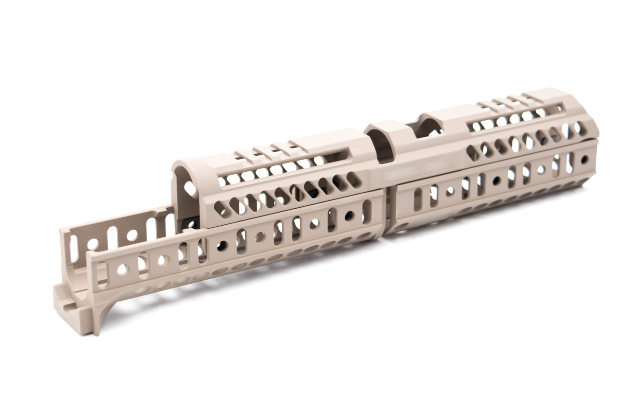 5KU Sport 4 Kit Rail for AK-74 / AK Series ( Black / Tan )-Tan