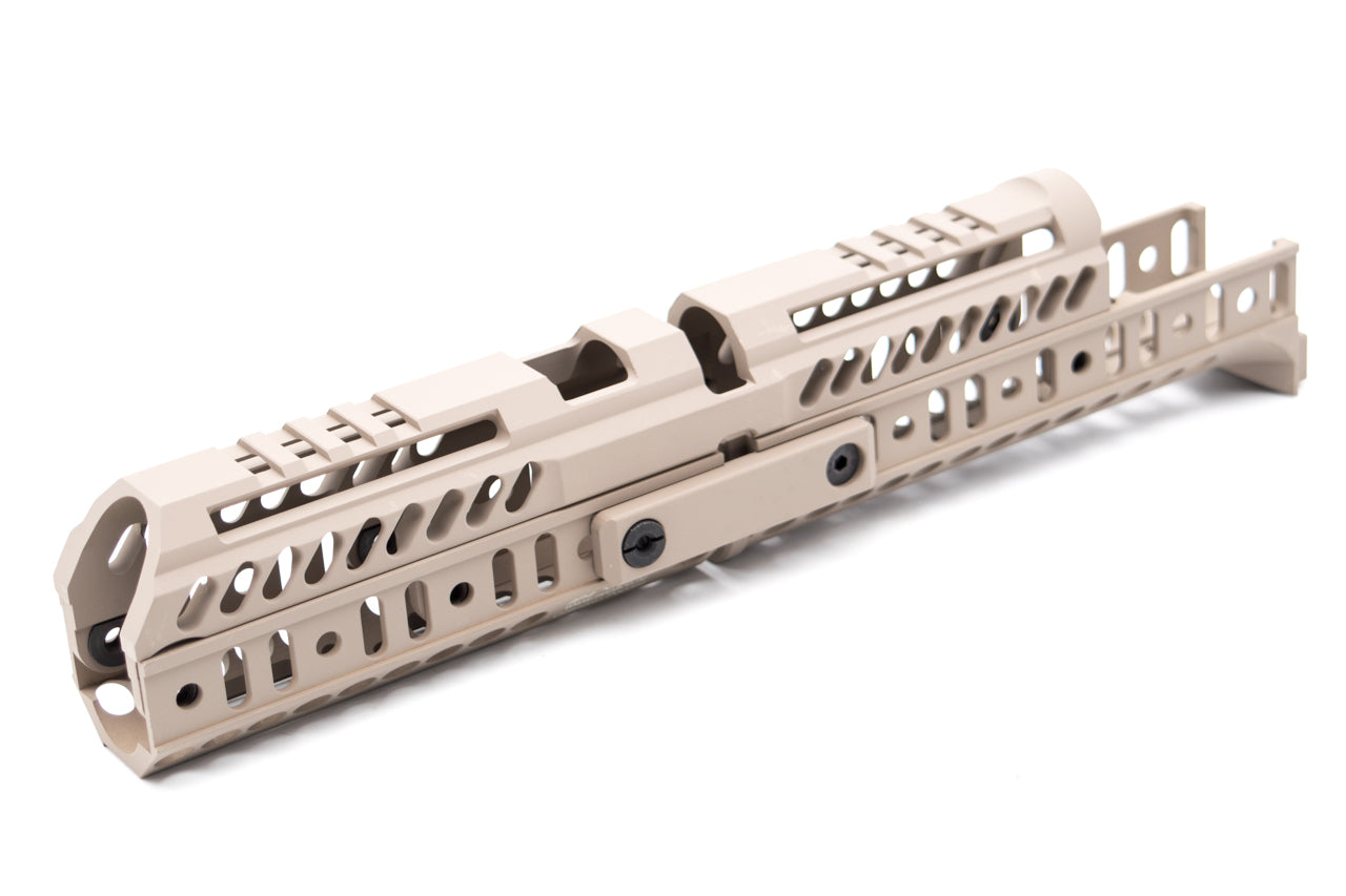 5KU Sport 4 Kit Rail for AK-74 / AK Series ( Black / Tan )-Tan