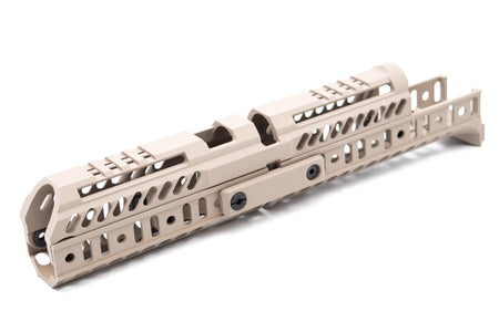5KU Sport 4 Kit Rail for AK-74 / AK Series ( Black / Tan )-Tan