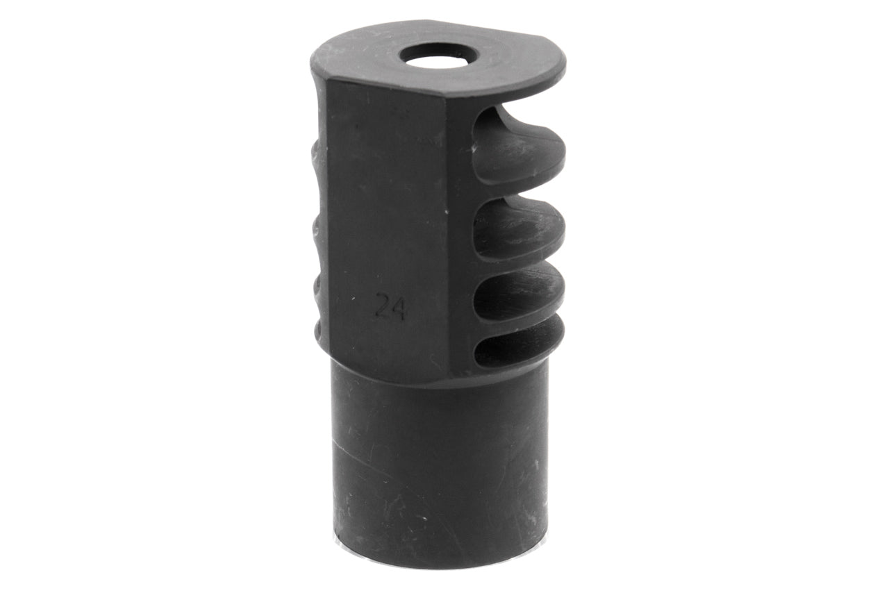 5KU RRD-4C AK Style 24mm CW Airsoft Muzzle Devices Flash Hider