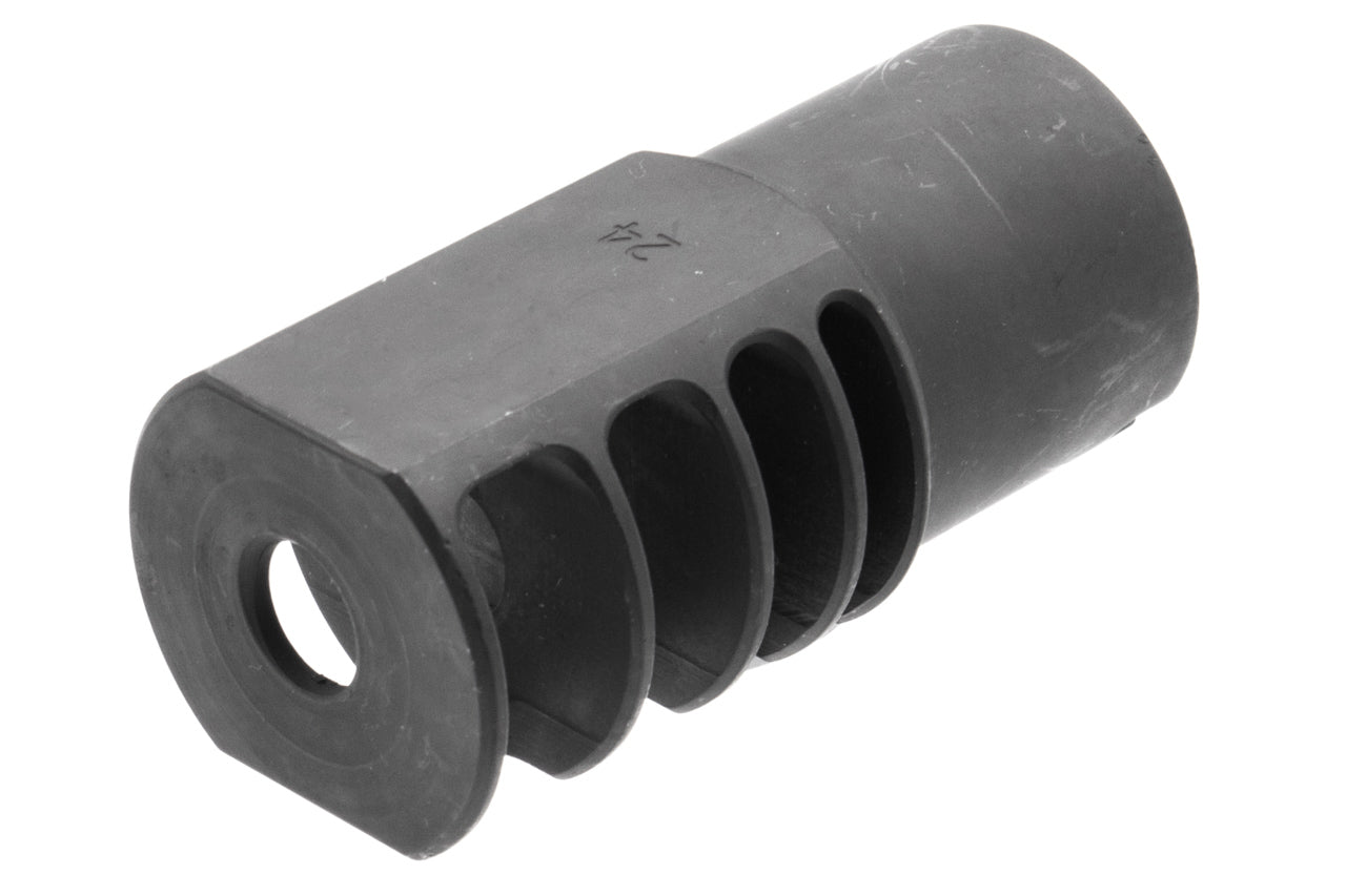5KU RRD-4C AK Style 24mm CW Airsoft Muzzle Devices Flash Hider