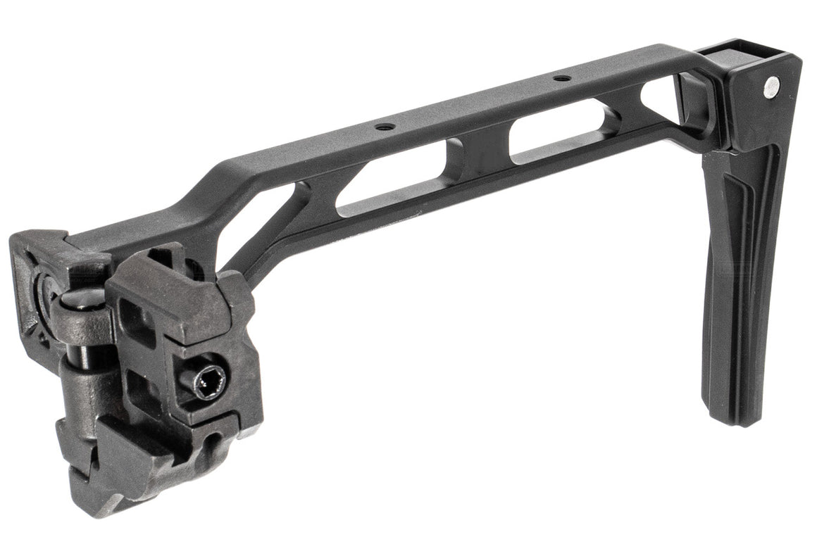 5KU AB-8R Style with Folding Buttplate Stock and 1913 Picatinny Rail Folding Mech