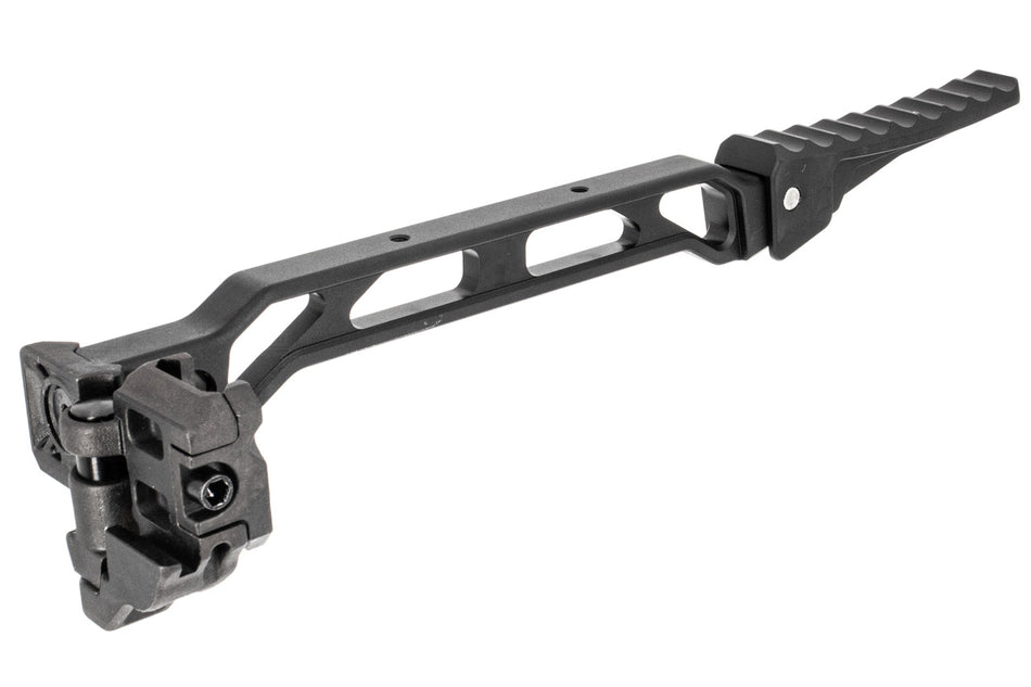 5KU AB-8R Style with Folding Buttplate Stock and 1913 Picatinny Rail Folding Mech