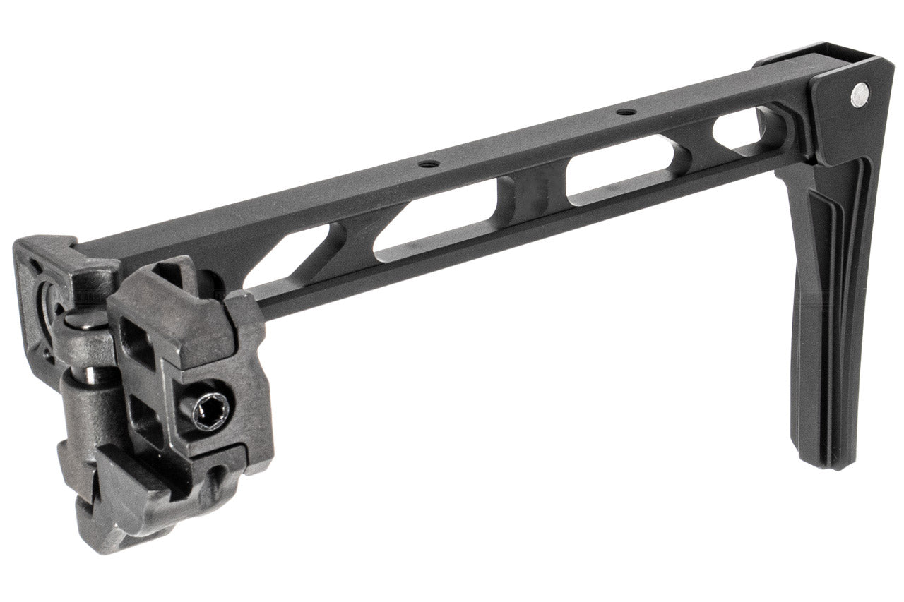 5KU AB-8 Style with Folding Buttplate Stock and 1913 Picatinny Rail Folding Mech