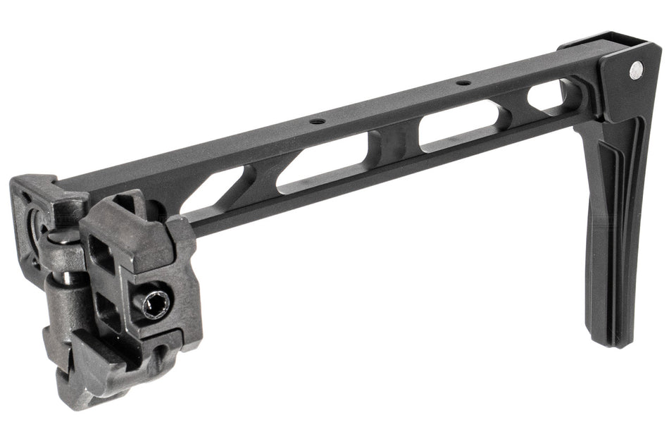 5KU AB-8 Style with Folding Buttplate Stock and 1913 Picatinny Rail Folding Mech