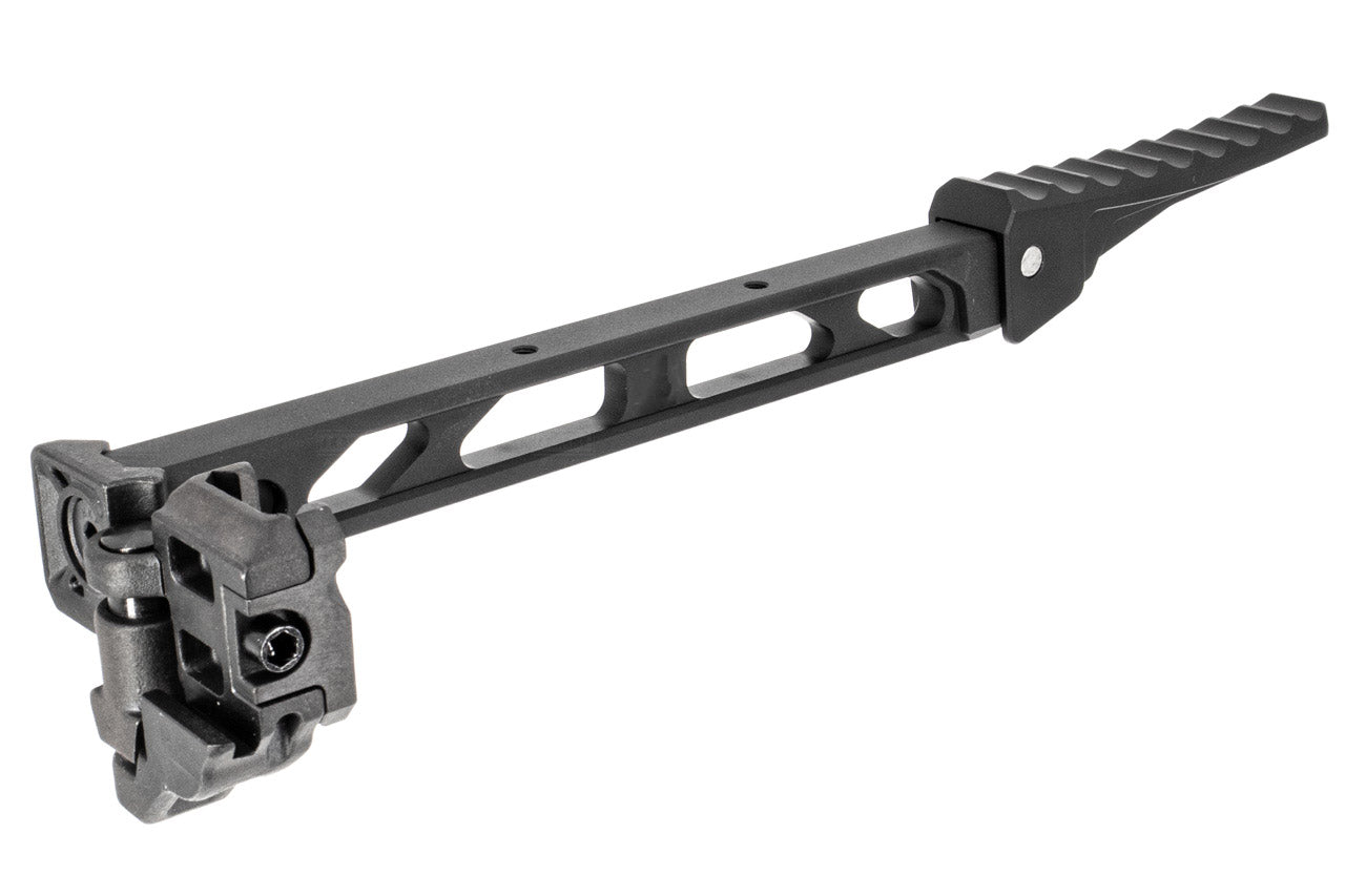 5KU AB-8 Style with Folding Buttplate Stock and 1913 Picatinny Rail Folding Mech