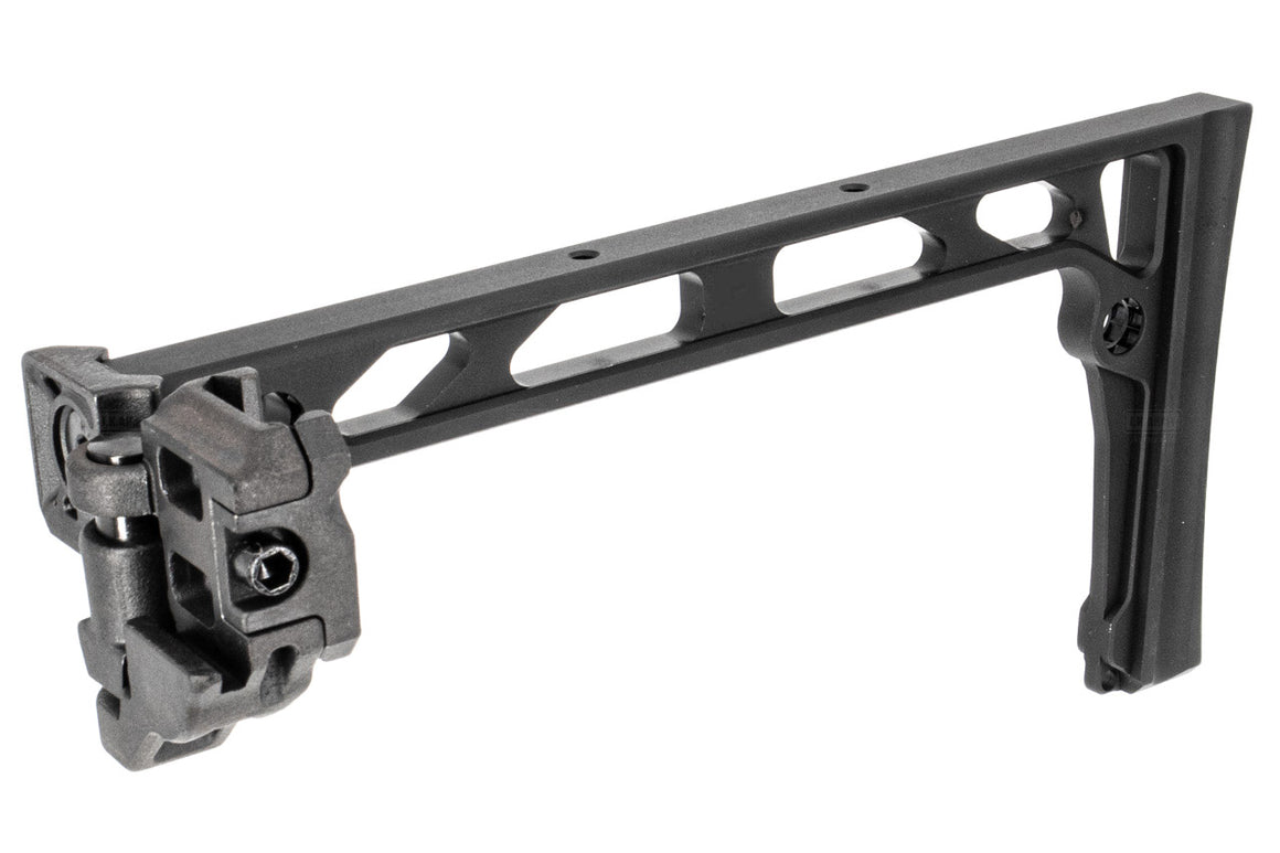 5KU SS-8 Style with Folding Buttplate Stock and 1913 Picatinny Rail Folding Mech