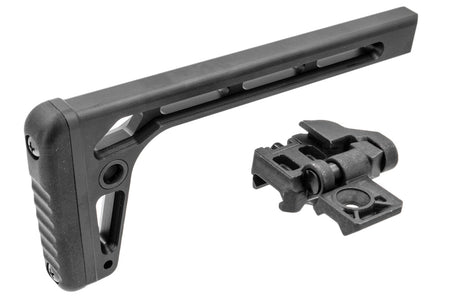 5KU Mini Stock for MCX / M1913 20mm Rail ( Black )