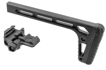 5KU Mini Stock for MCX / M1913 20mm Rail ( Black )