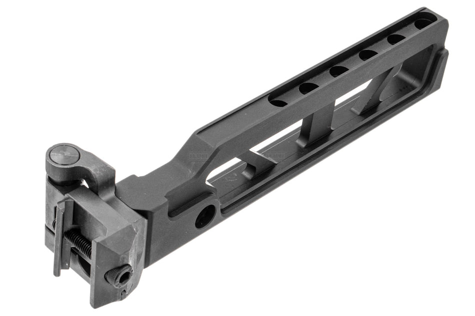 5KU ST6 Style With Folding Mech M1913 20mm Rail ( Black )