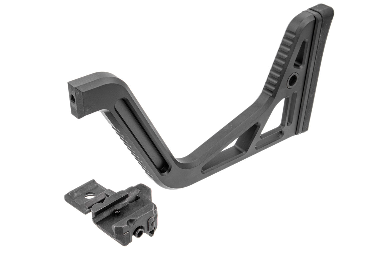 5KU Folding Visor Stock for MCX / M1913 20mm Rail ( Black )