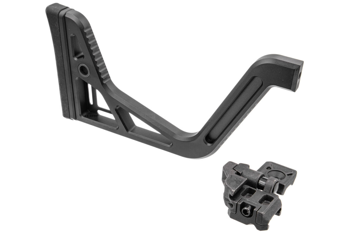 5KU Folding Visor Stock for MCX / M1913 20mm Rail ( Black )