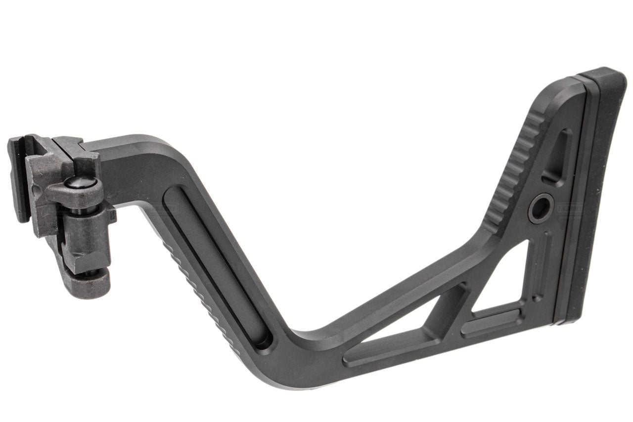 5KU Folding Visor Stock for MCX / M1913 20mm Rail ( Black )