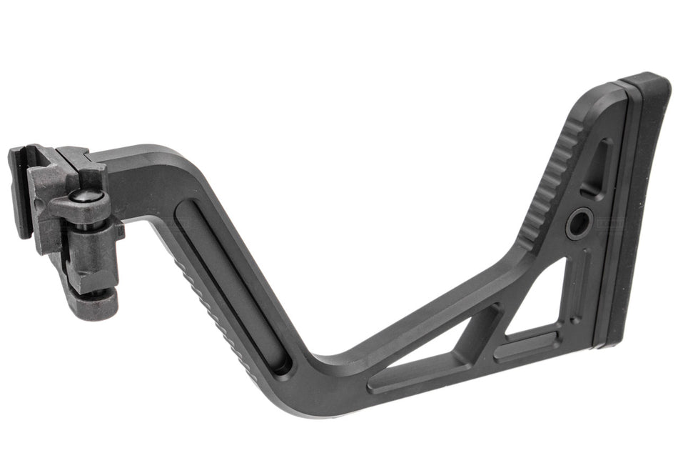 5KU Folding Visor Stock for MCX / M1913 20mm Rail ( Black )