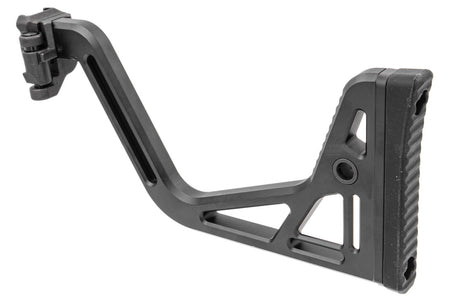 5KU Folding Visor Stock for MCX / M1913 20mm Rail ( Black )